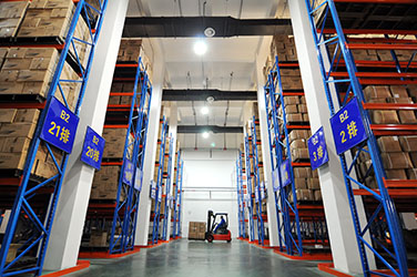 Warehousing services